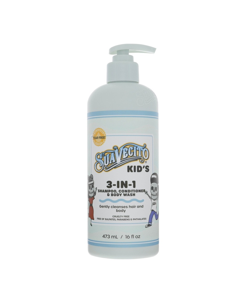 Suavecito Kid's 3-in-1 Shampoo
