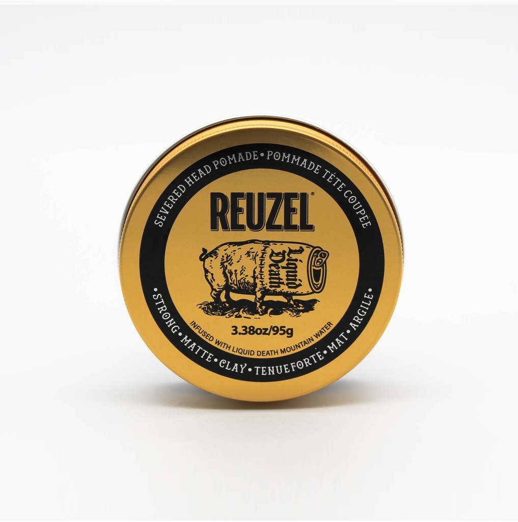 Reuzel x Liquid Death Severed Head Pomade (Large)