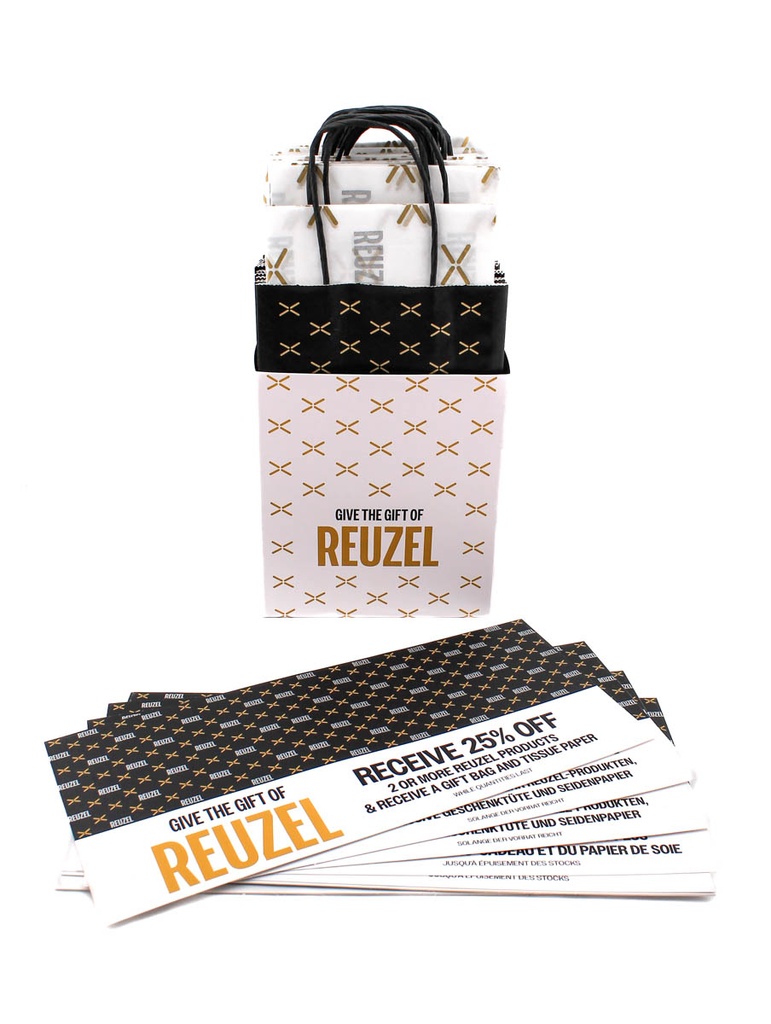 Reuzel Holiday Merch Kit