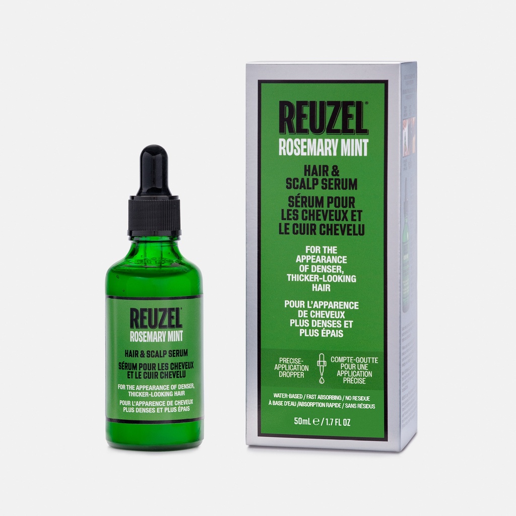Reuzel Rosemary Mint Hair & Scalp Serum