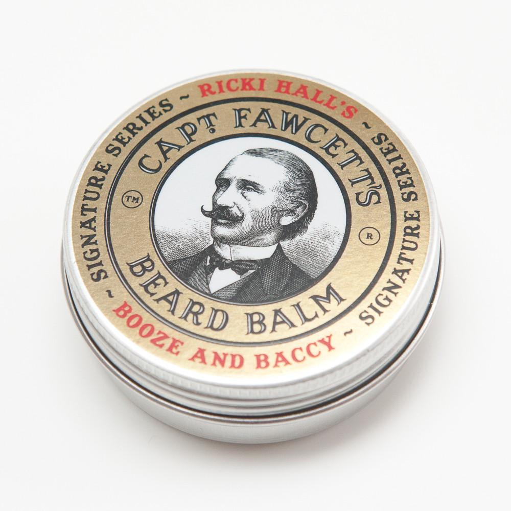 Captain Fawcett Beard Balm (Booze & Baccy)