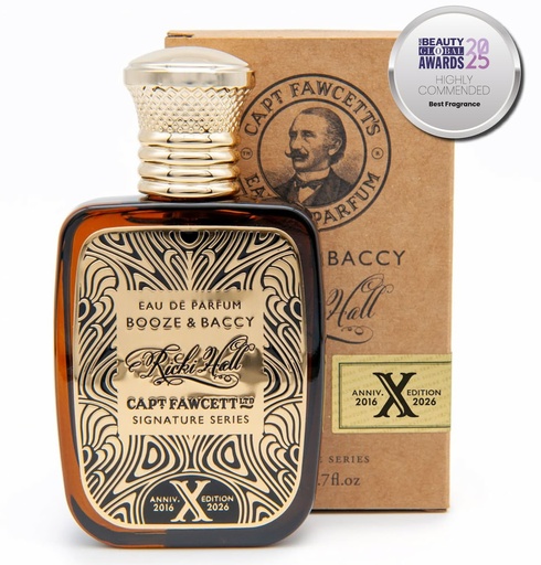 [CFA-211-10] Captain Fawcett Eau de Parfum (Booze & Baccy) 10 Year Anniversary Edition