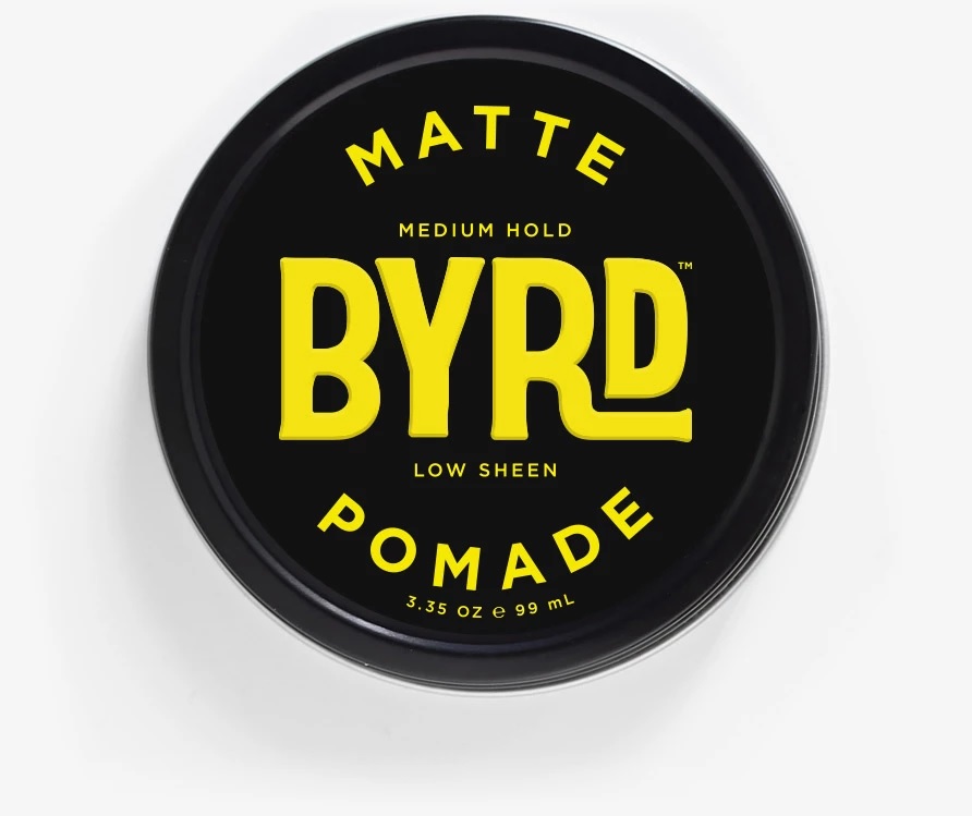 Byrd Matte Pomade Big Byrd