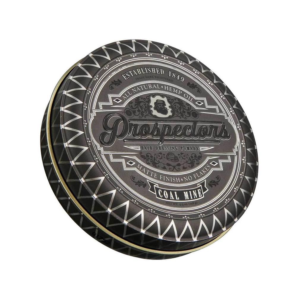 Prospectors Coal Mine Pomade (Large)