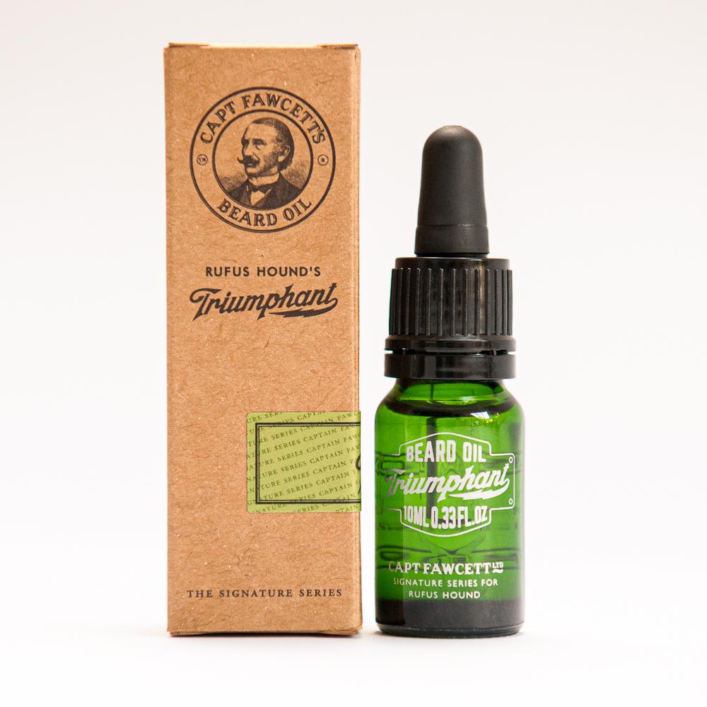 Captain Fawcett Beard Oil Rufus Hound's Triumphant (Small)