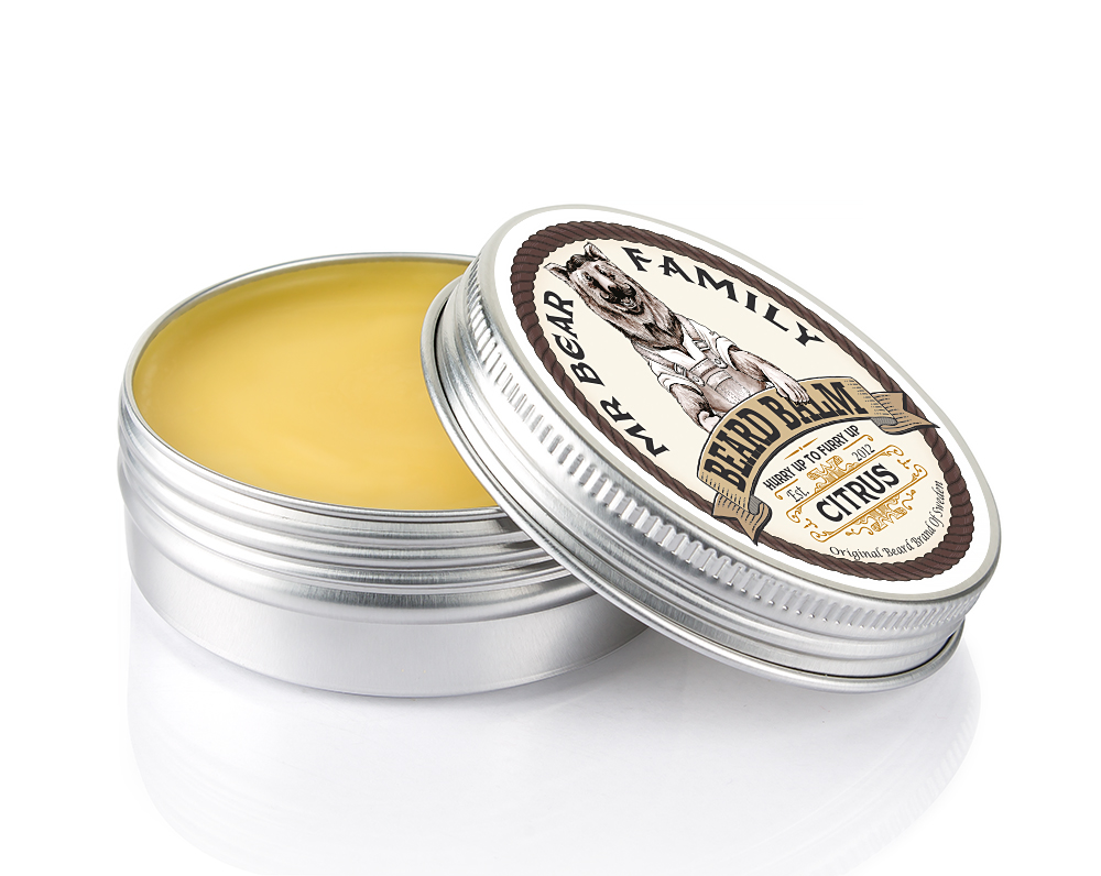 Mr. Bear Beard Balm