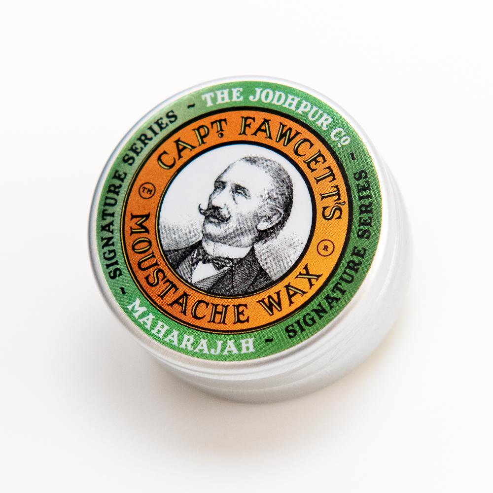Captain Fawcett Moustache Wax (Maharajah)