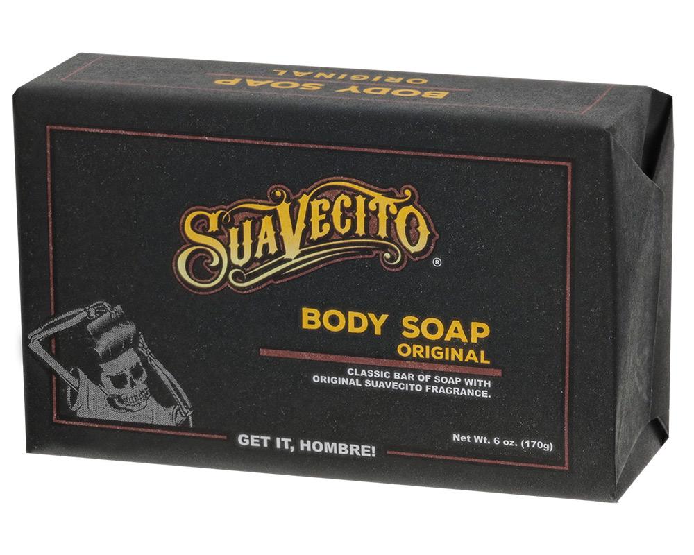 Suavecito Body Soap Bar