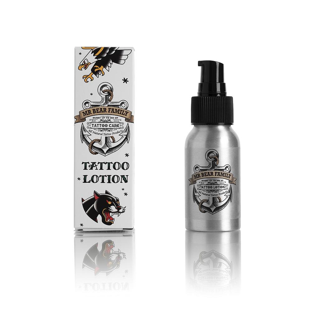 Mr. Bear Tattoo Lotion