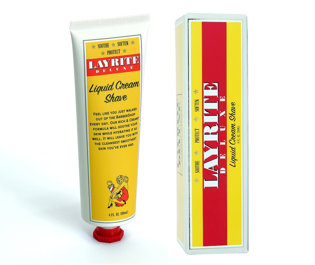 Layrite Liquid Cream Shave