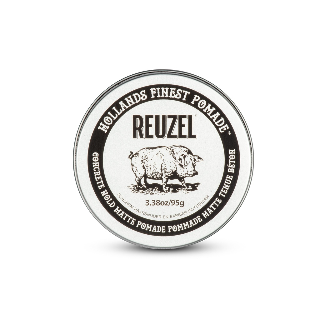 Reuzel Pomade Concrete Hold Matte (Large)
