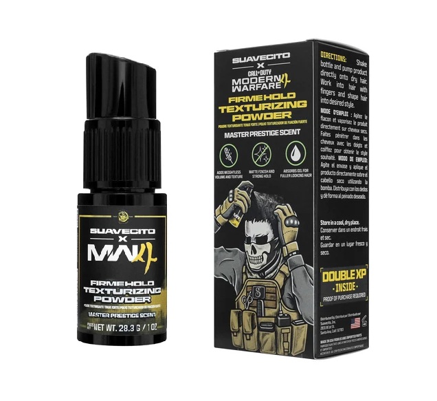 Suavecito x Call of Duty LTD Texturizing Powder