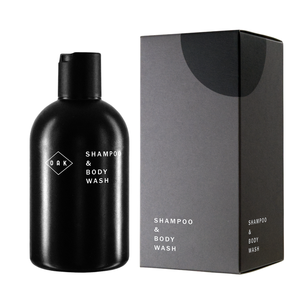 Oak Shampoo & Body Wash