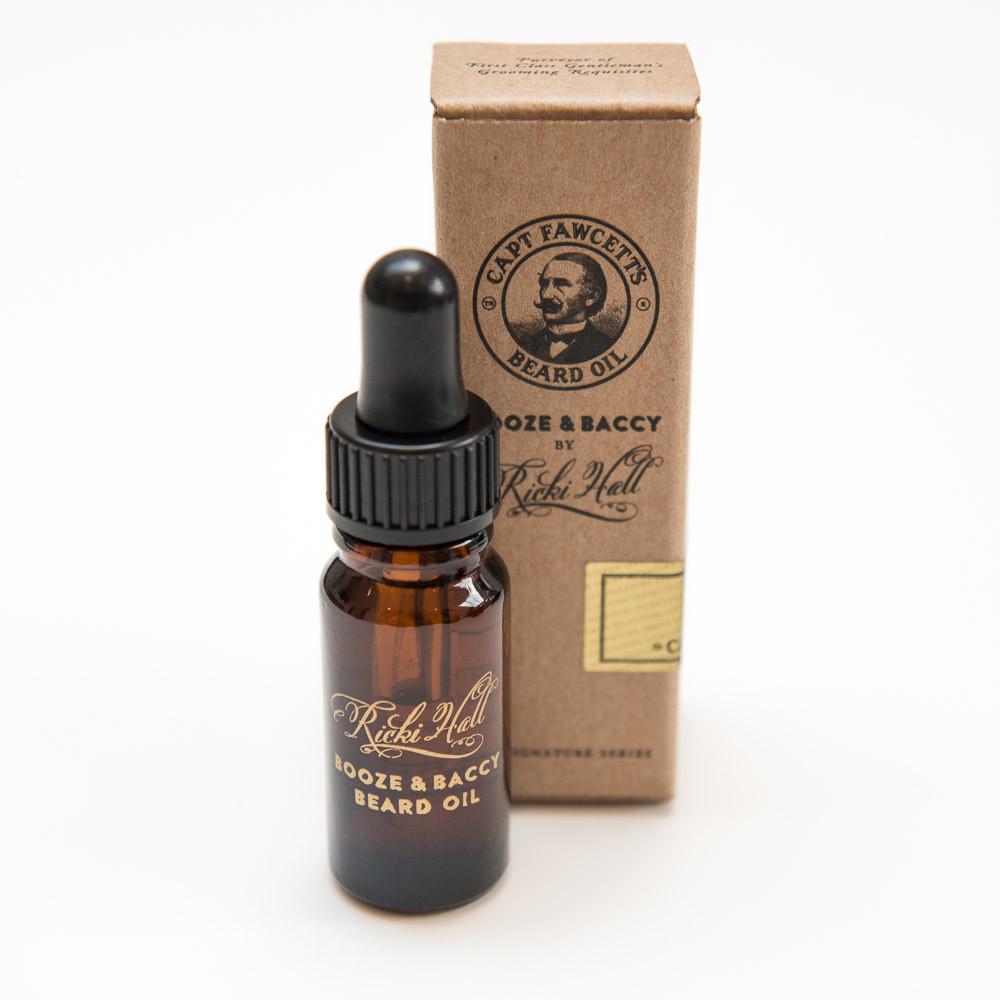 Captain Fawcett Beard Oil Booze & Baccy (Small)