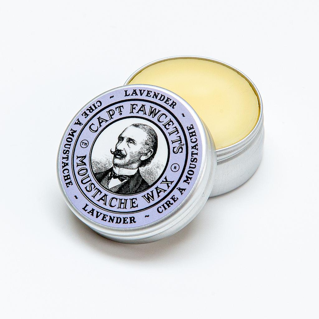 Captain Fawcett Moustache Wax (Lavender)
