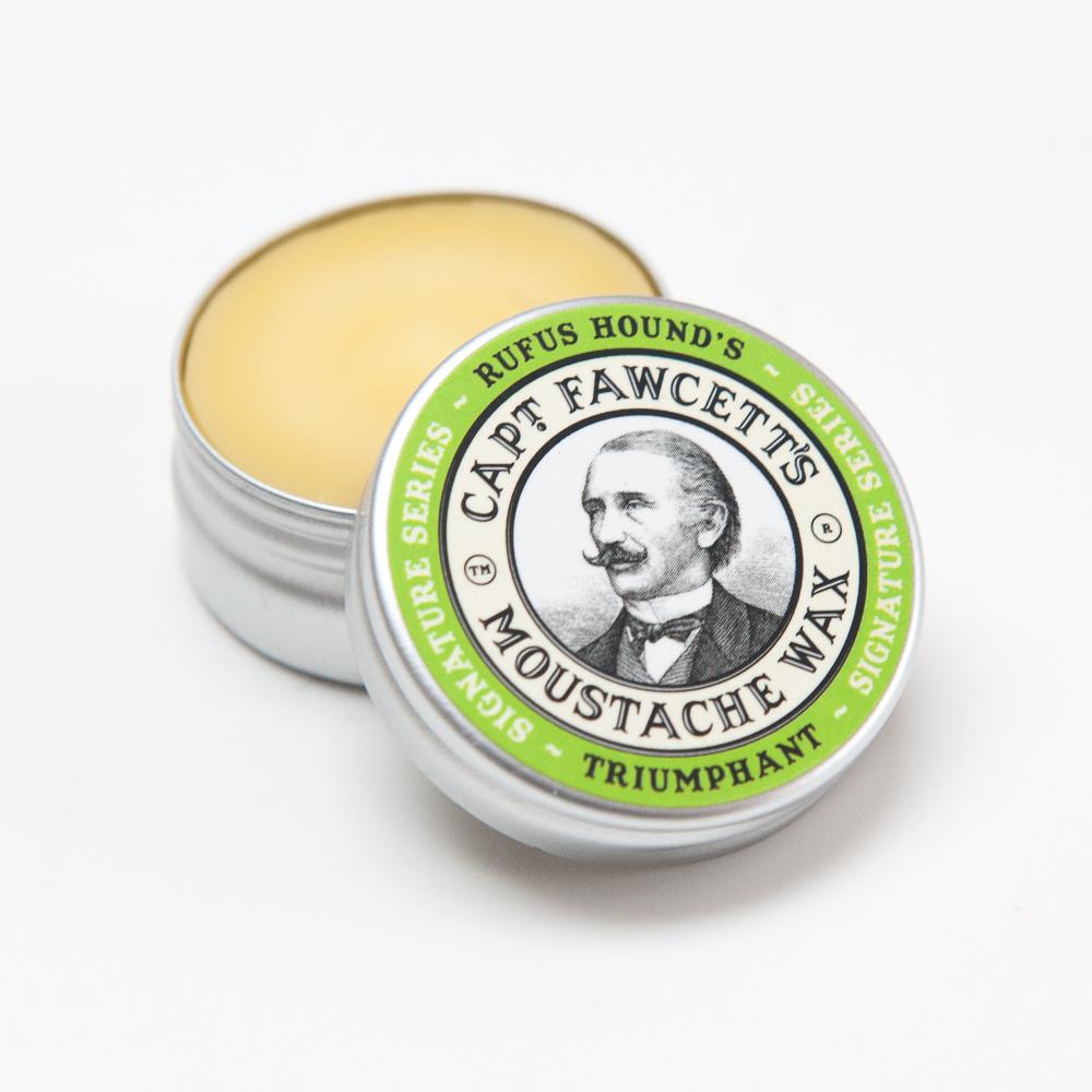 Captain Fawcett Moustache Wax (Rufus Hound's Triumphant)