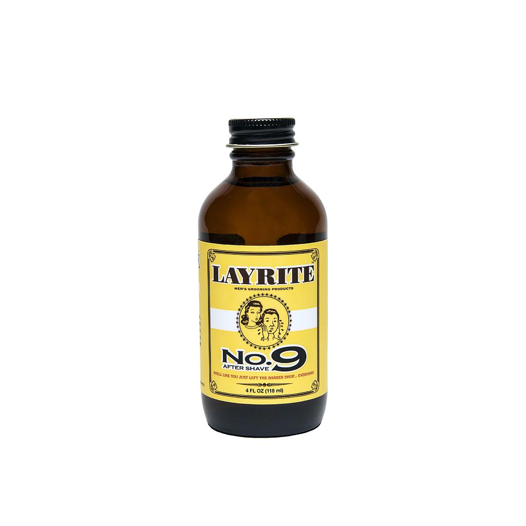 Layrite No. 9 Bay Rum Aftershave