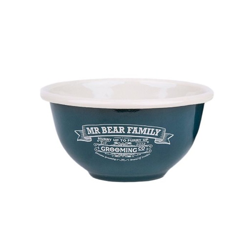 [MRB-443-2] Mr. Bear Shaving Bowl (Enamel)