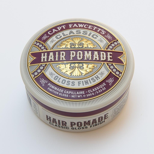 [CFA-100] Captain Fawcett Hair Pomade Classic