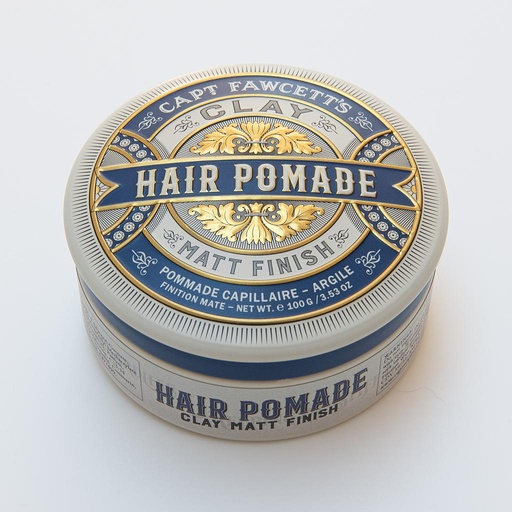 [CFA-102] Captain Fawcett Hair Pomade Matt Clay