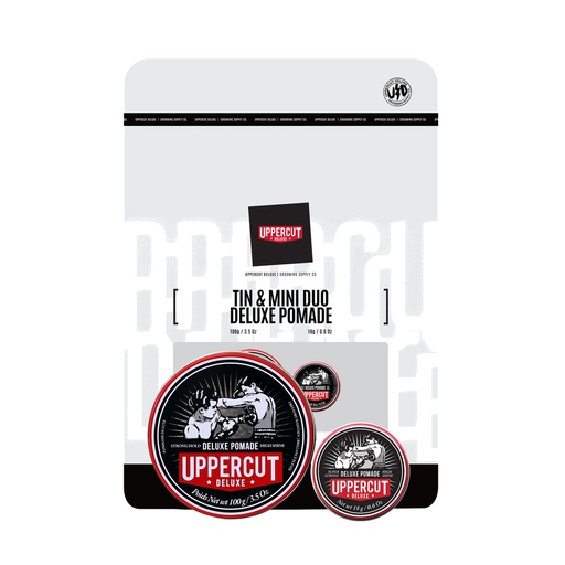 [UPD-541-1] Uppercut Tin & Midi Duo Kit (Deluxe Pomade)