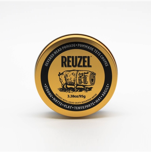 [REU-161-2] Reuzel x Liquid Death Severed Head Pomade (Large)