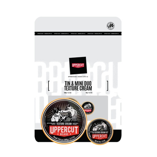 [UPD-541-3] Uppercut Tin & Midi Duo Kit (Texture Cream)